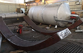 万利国际钢材有限公司清静厂房